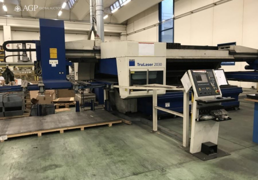 TRULASER  TRUMPF MOD. 2030  2007